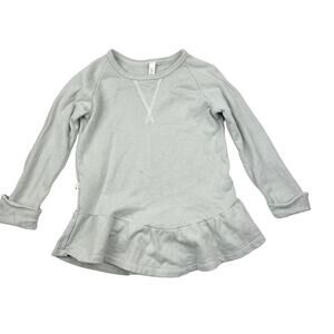 Childhoods Clothing Peplum Crewneck Sweatshirt